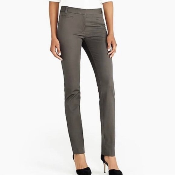 J. Crew Pants - J.‎ CREW Women's Mercantile Lexi Ankle Pant Graphite Gray | Size 6R